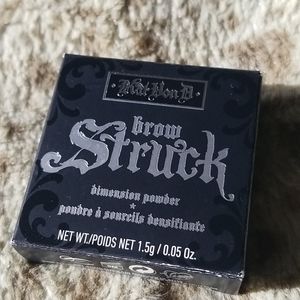 Kat Von D brow stuck